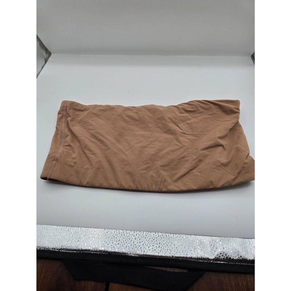 Skims Fits Everyday Bandeau Bra in Clay Size 4X